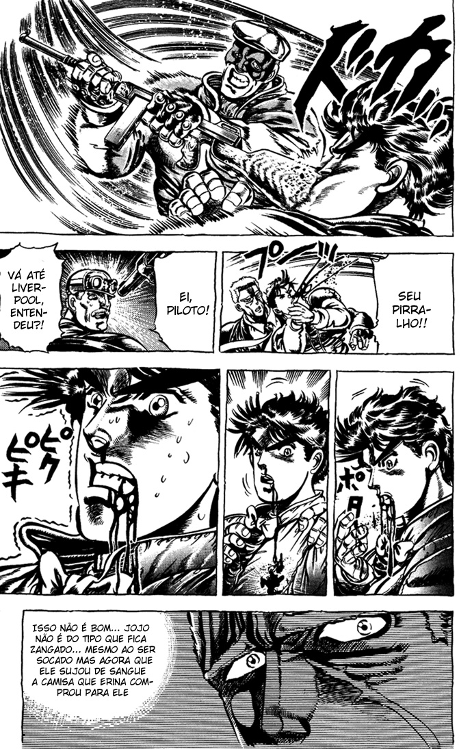 Read JoJo's Bizarre Adventure Part 2  Battle Tendency PT-BR Manga Online