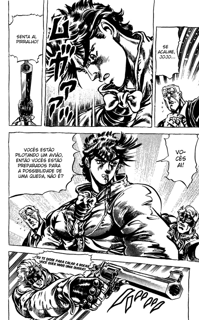 Read JoJo's Bizarre Adventure Part 2  Battle Tendency PT-BR Manga Online