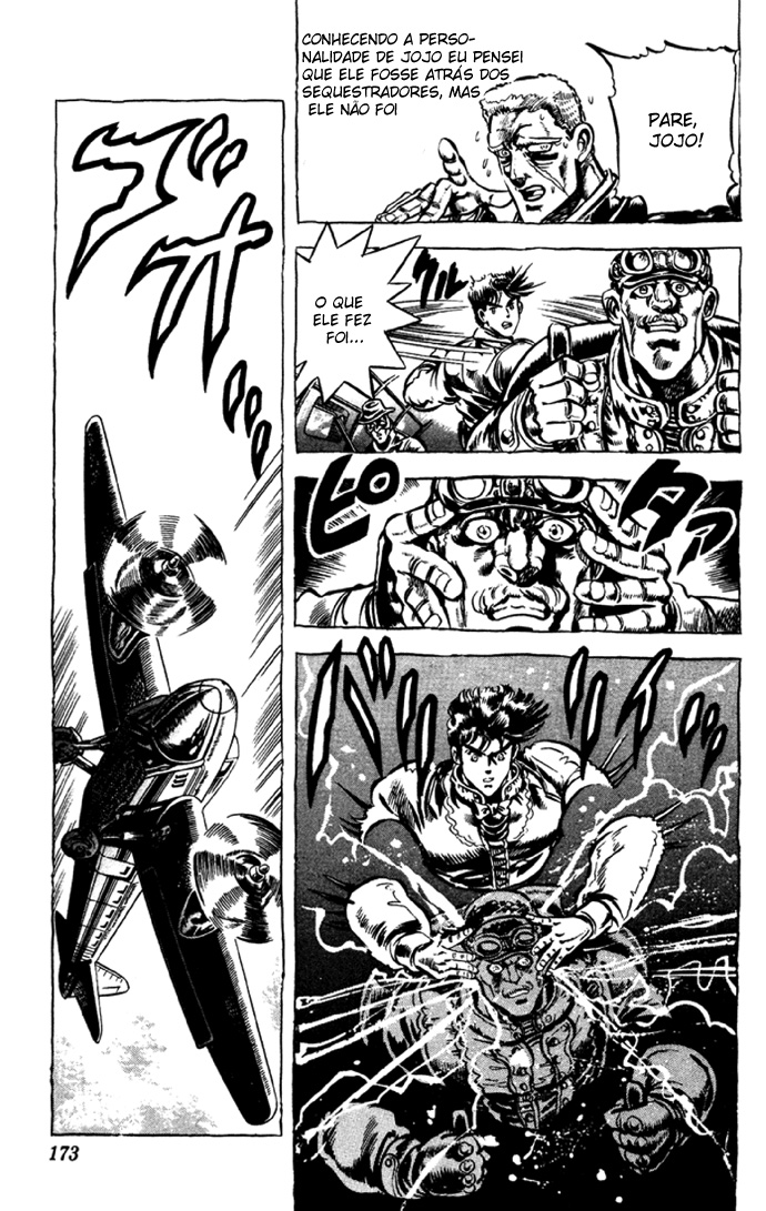 Read JoJo's Bizarre Adventure Part 2  Battle Tendency PT-BR Manga Online