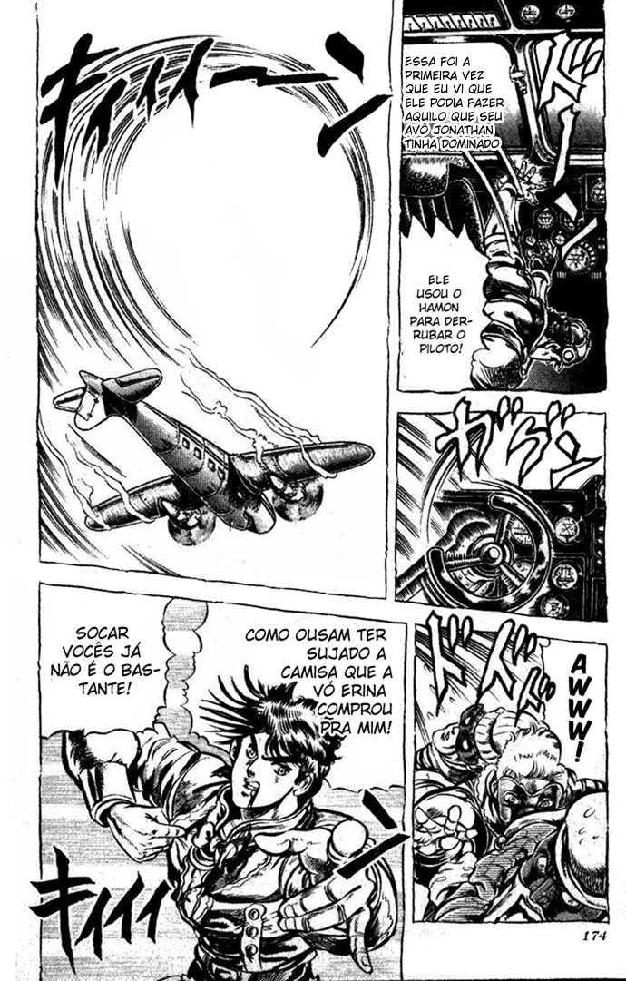 Read JoJo's Bizarre Adventure Part 2  Battle Tendency PT-BR Manga Online
