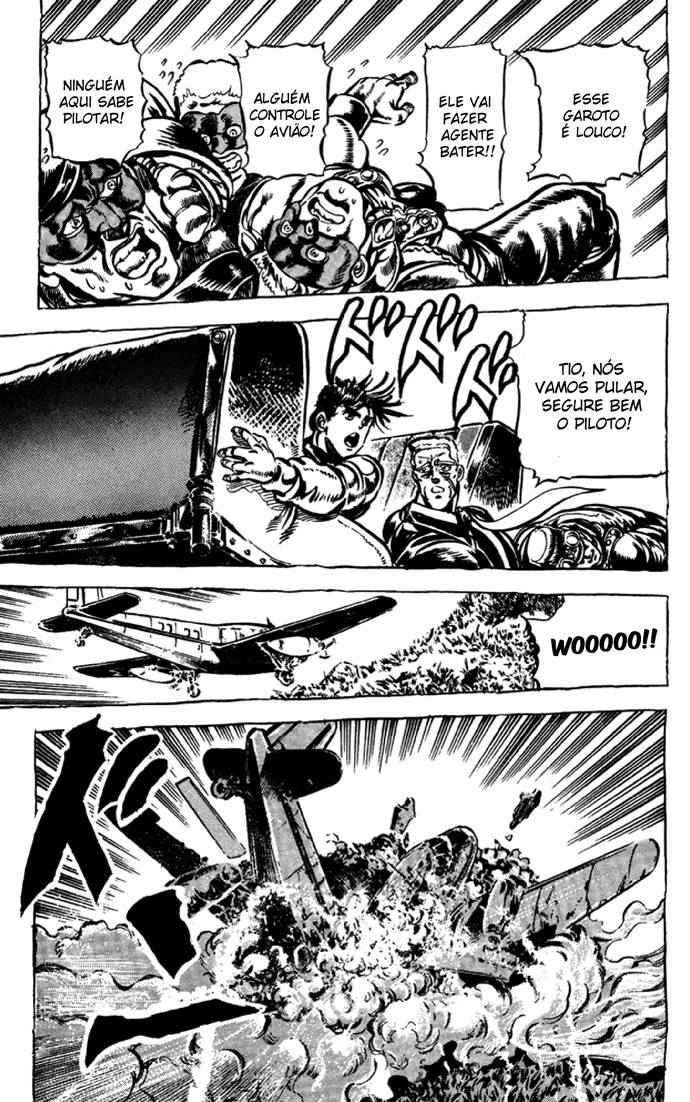 Read JoJo's Bizarre Adventure Part 2  Battle Tendency PT-BR Manga Online