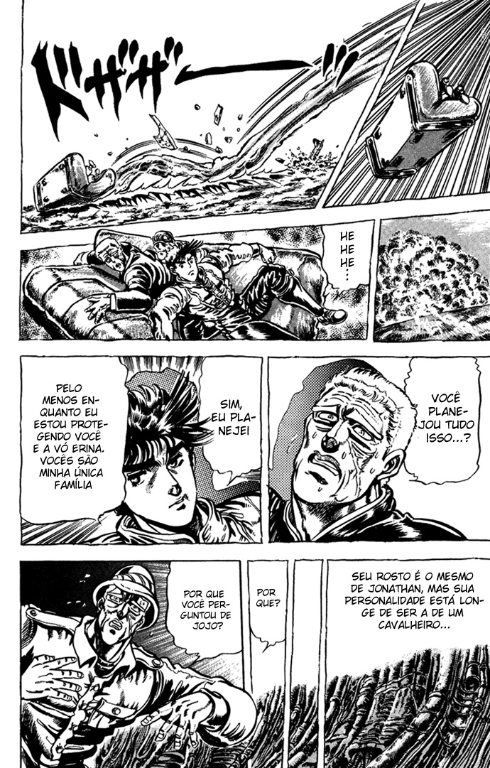 Read JoJo's Bizarre Adventure Part 2  Battle Tendency PT-BR Manga Online