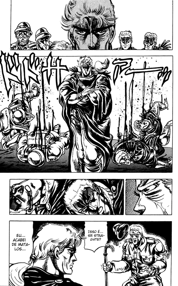 Read JoJo's Bizarre Adventure Part 2  Battle Tendency PT-BR Manga Online