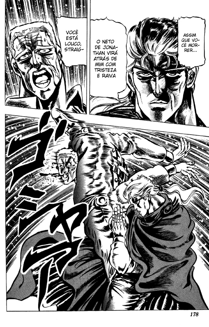 Read JoJo's Bizarre Adventure Part 2  Battle Tendency PT-BR Manga Online