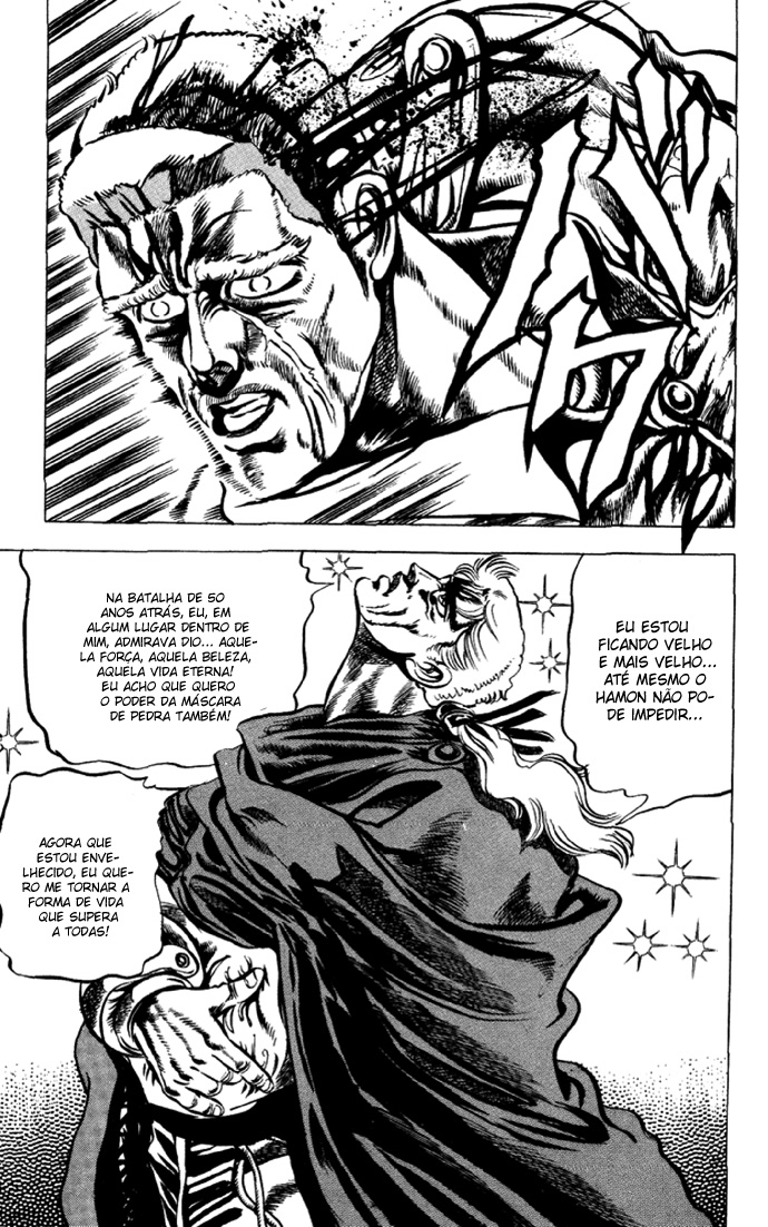 Read JoJo's Bizarre Adventure Part 2  Battle Tendency PT-BR Manga Online