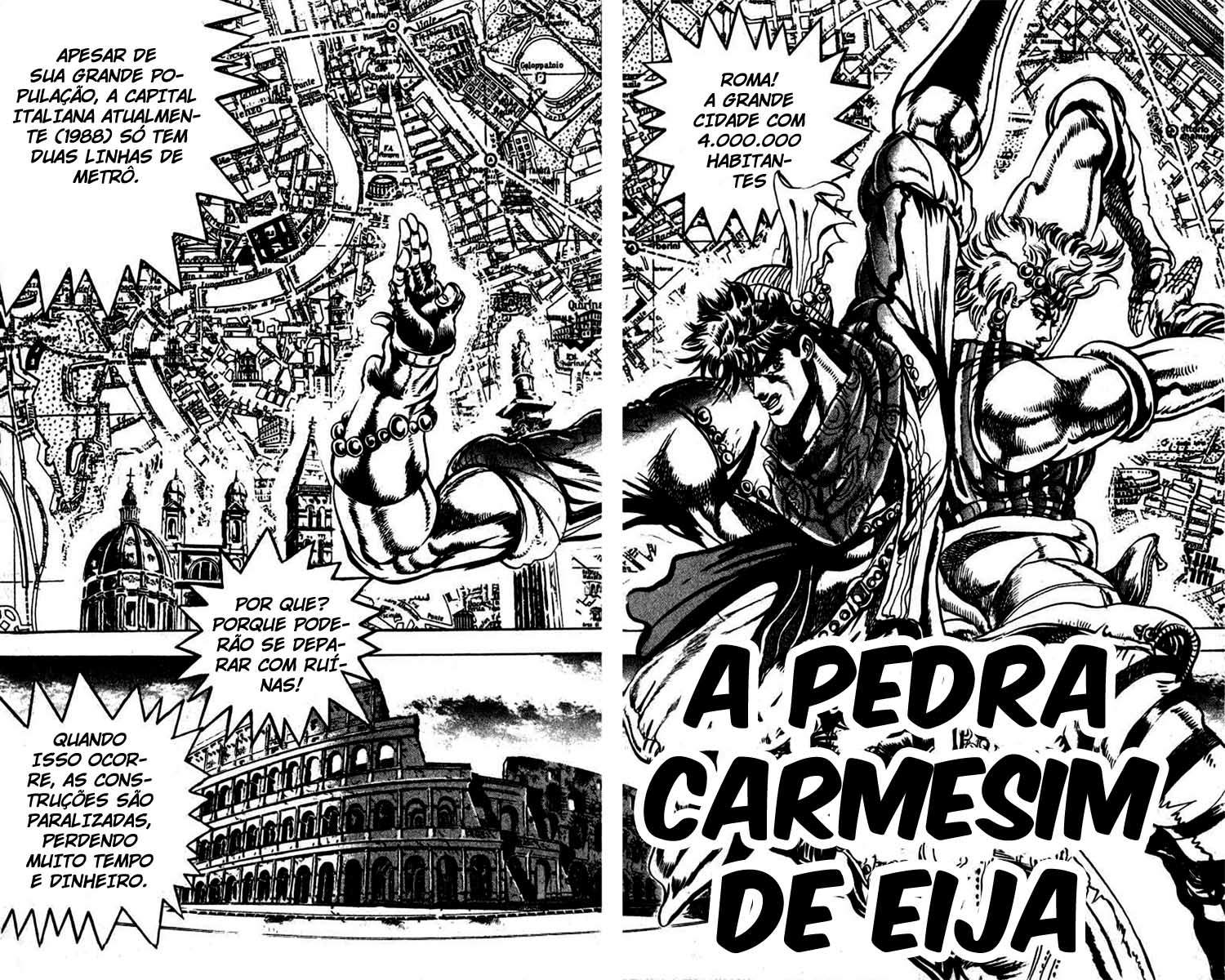Read JoJo's Bizarre Adventure Part 2  Battle Tendency PT-BR Manga Online