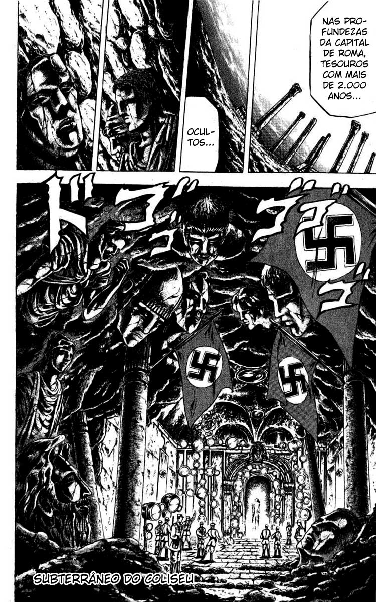 Read JoJo's Bizarre Adventure Part 2  Battle Tendency PT-BR Manga Online