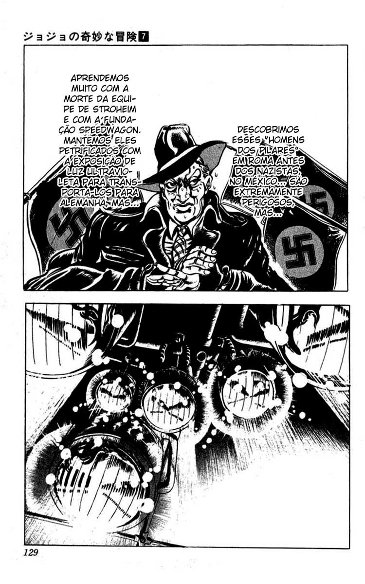 Read JoJo's Bizarre Adventure Part 2  Battle Tendency PT-BR Manga Online