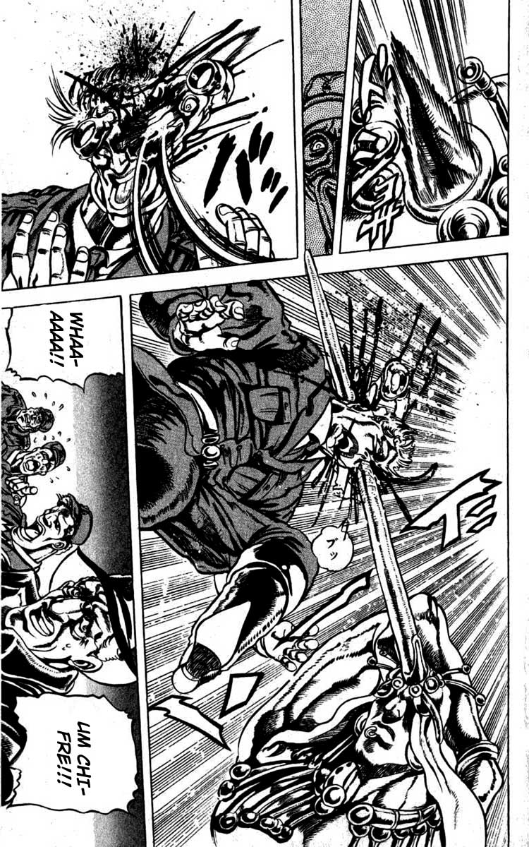 Read JoJo's Bizarre Adventure Part 2  Battle Tendency PT-BR Manga Online