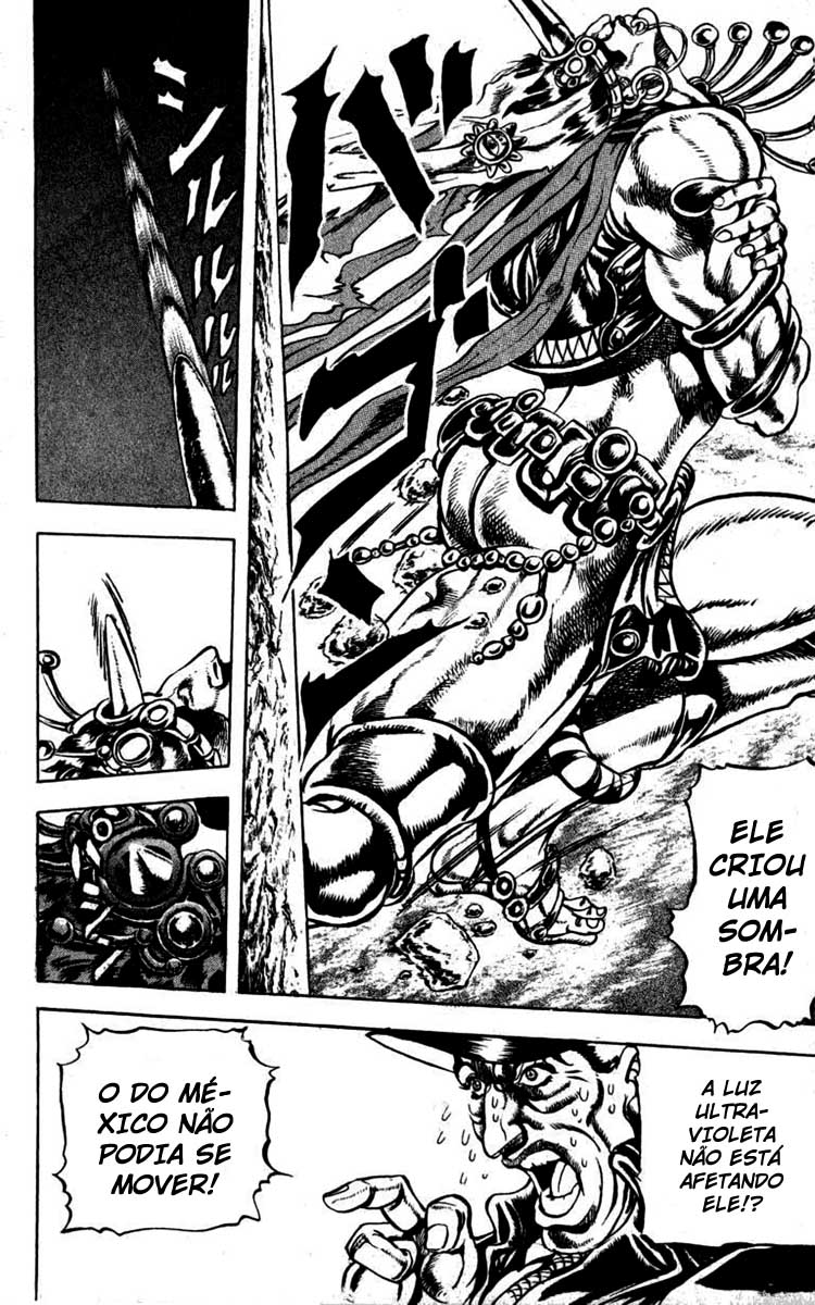 Read JoJo's Bizarre Adventure Part 2  Battle Tendency PT-BR Manga Online