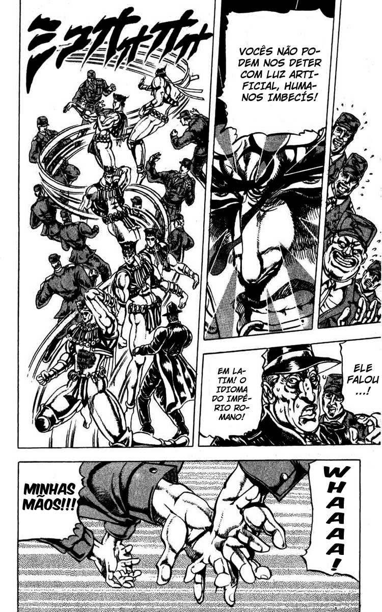 Read JoJo's Bizarre Adventure Part 2  Battle Tendency PT-BR Manga Online