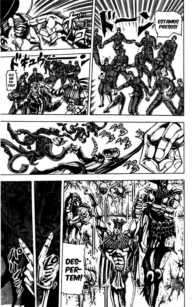 Read JoJo's Bizarre Adventure Part 2  Battle Tendency PT-BR Manga Online
