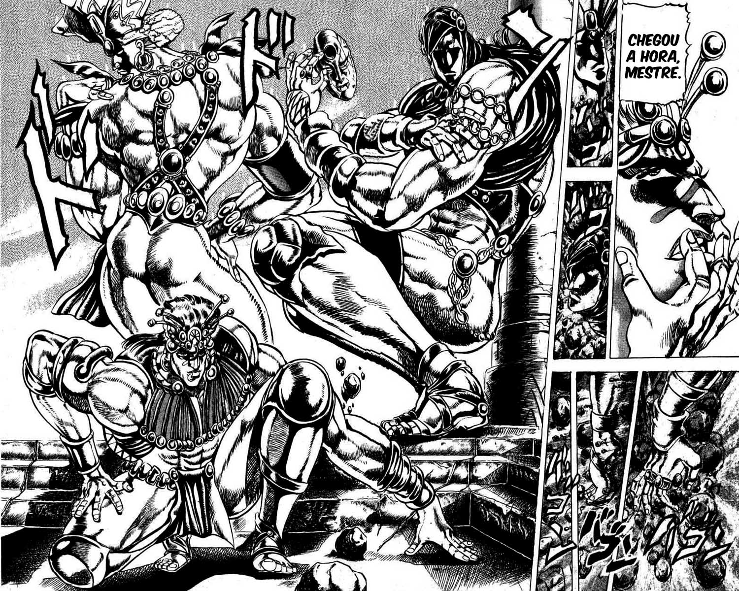 Read JoJo's Bizarre Adventure Part 2  Battle Tendency PT-BR Manga Online