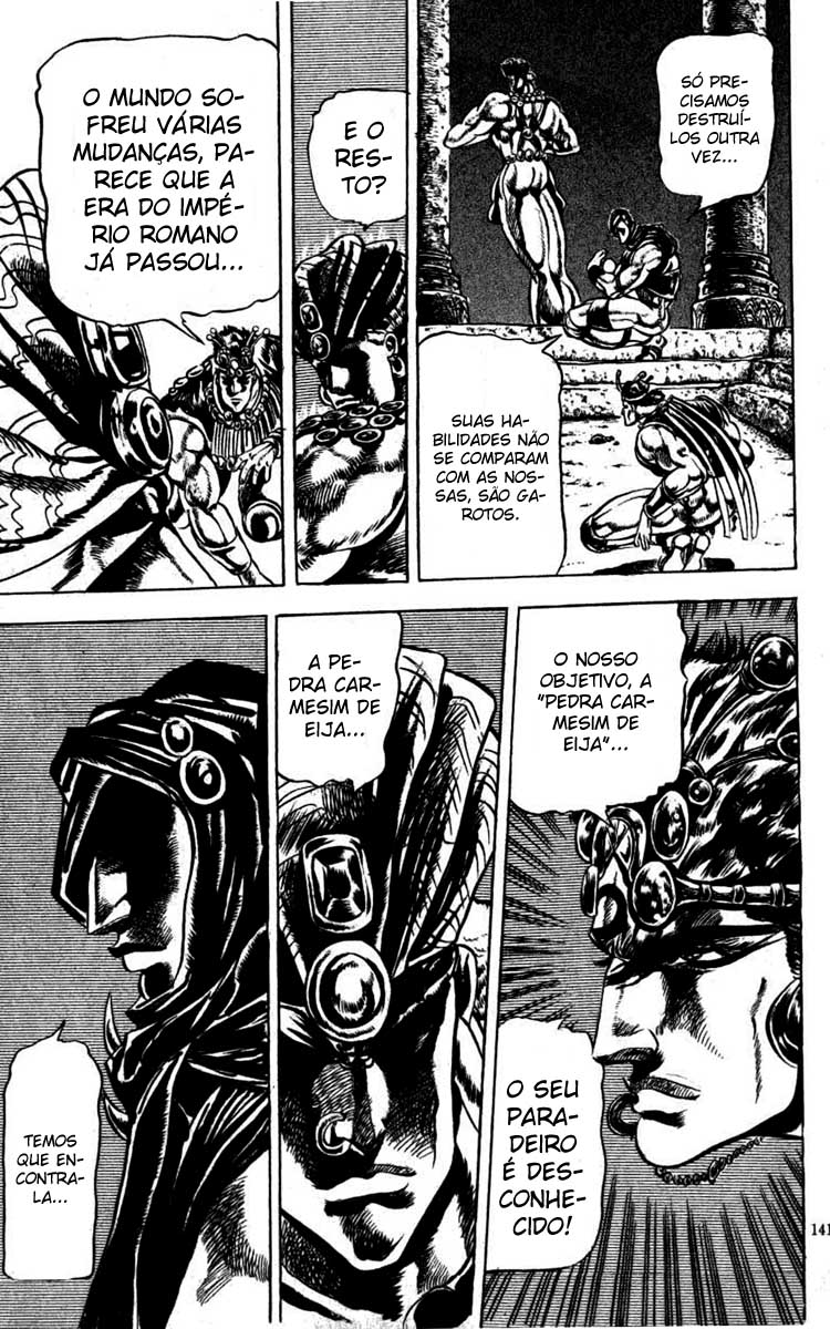 Read JoJo's Bizarre Adventure Part 2  Battle Tendency PT-BR Manga Online