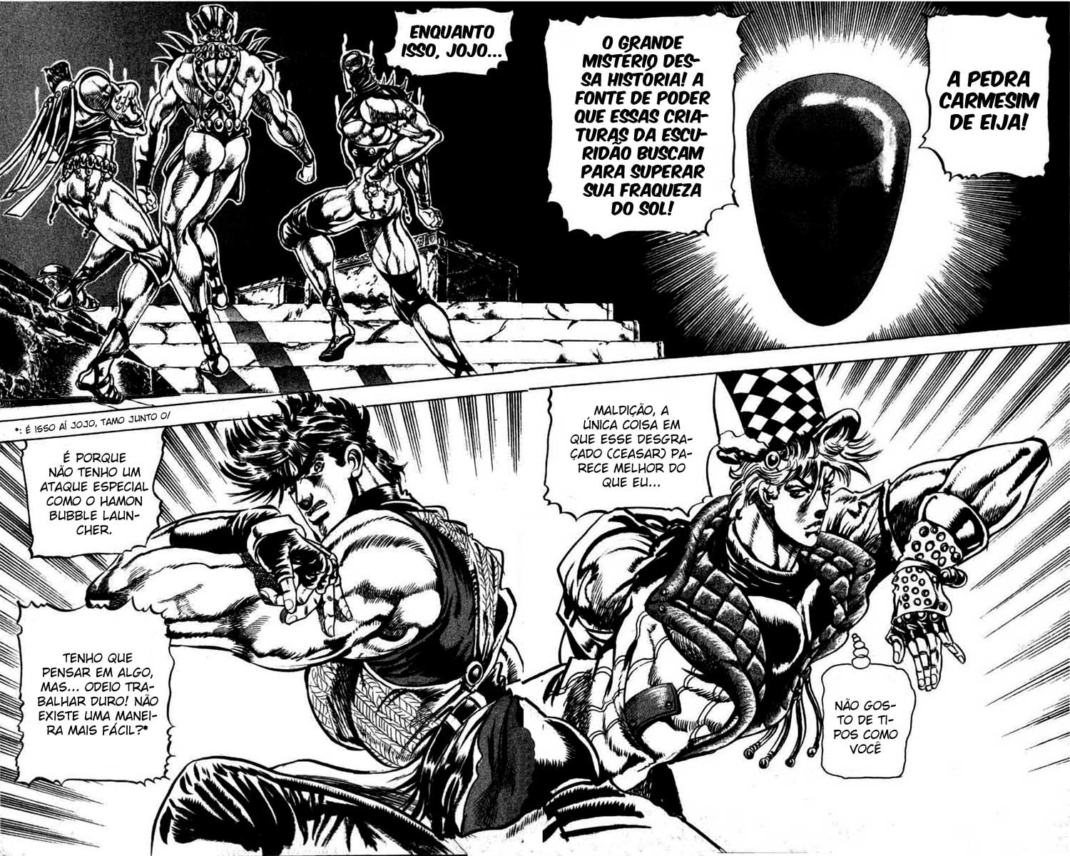 Read JoJo's Bizarre Adventure Part 2  Battle Tendency PT-BR Manga Online