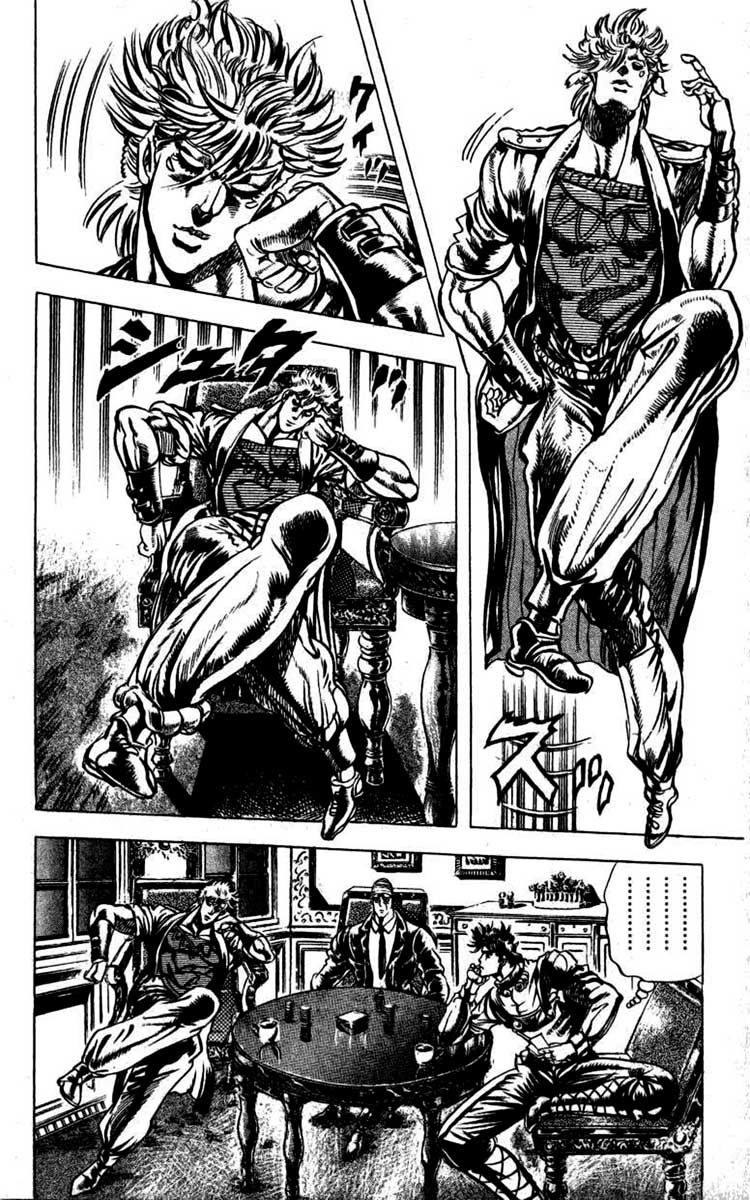 Read JoJo's Bizarre Adventure Part 2  Battle Tendency PT-BR Manga Online
