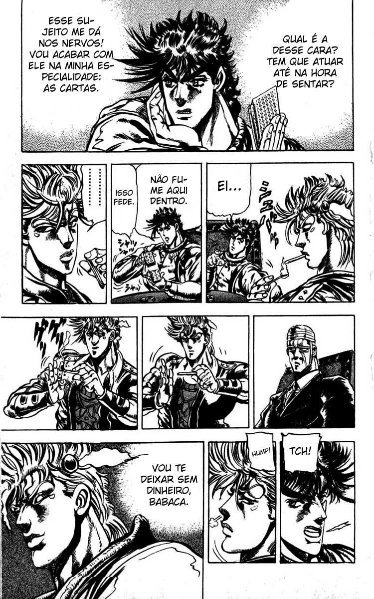Read JoJo's Bizarre Adventure Part 2  Battle Tendency PT-BR Manga Online