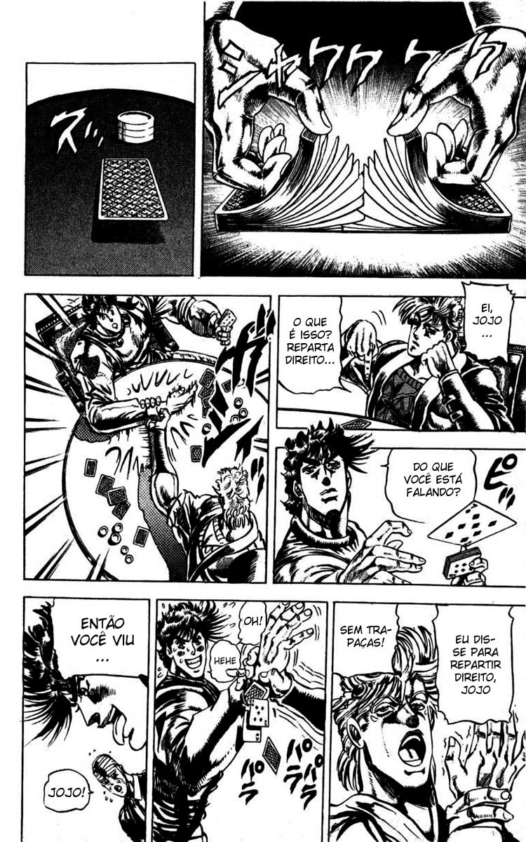 Read JoJo's Bizarre Adventure Part 2  Battle Tendency PT-BR Manga Online