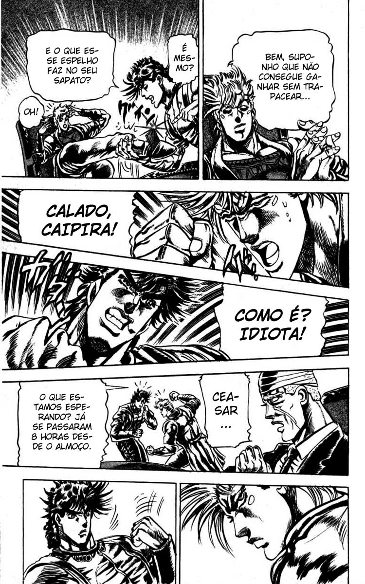 Read JoJo's Bizarre Adventure Part 2  Battle Tendency PT-BR Manga Online
