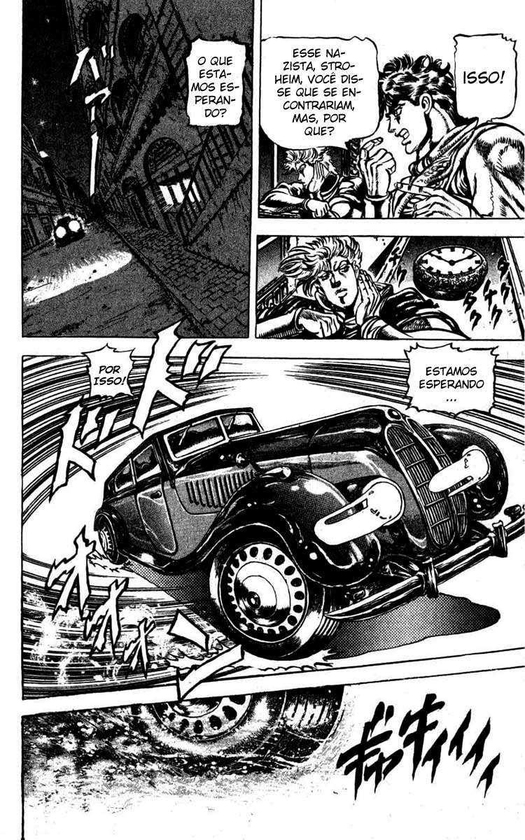 Read JoJo's Bizarre Adventure Part 2  Battle Tendency PT-BR Manga Online