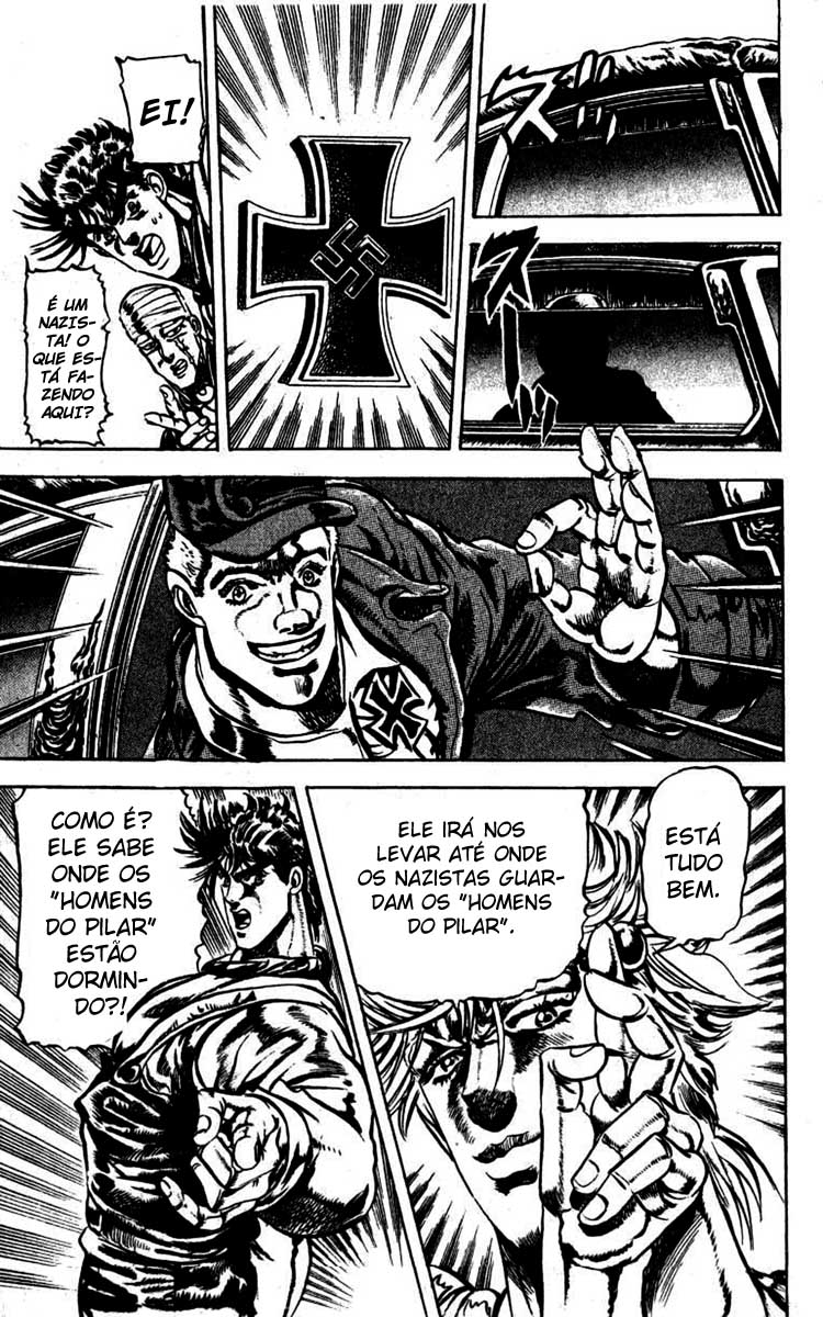 Read JoJo's Bizarre Adventure Part 2  Battle Tendency PT-BR Manga Online