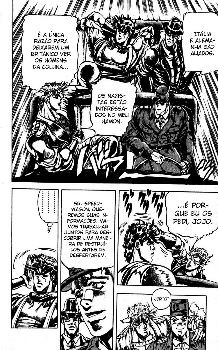 Read JoJo's Bizarre Adventure Part 2  Battle Tendency PT-BR Manga Online