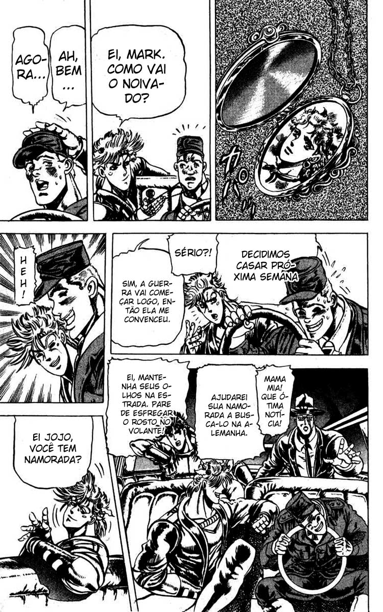 Read JoJo's Bizarre Adventure Part 2  Battle Tendency PT-BR Manga Online