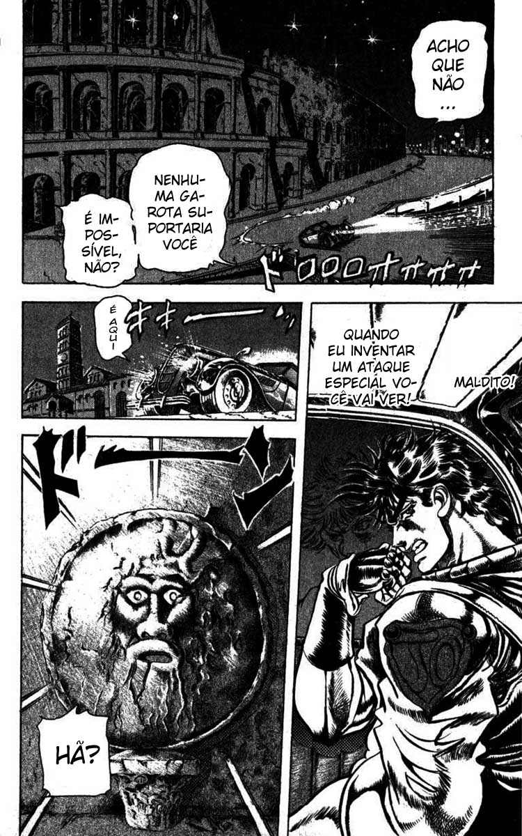 Read JoJo's Bizarre Adventure Part 2  Battle Tendency PT-BR Manga Online