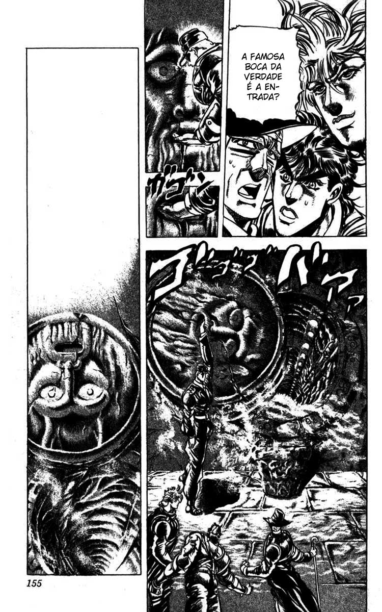 Read JoJo's Bizarre Adventure Part 2  Battle Tendency PT-BR Manga Online