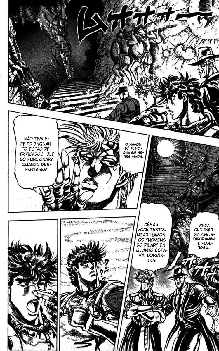 Read JoJo's Bizarre Adventure Part 2  Battle Tendency PT-BR Manga Online