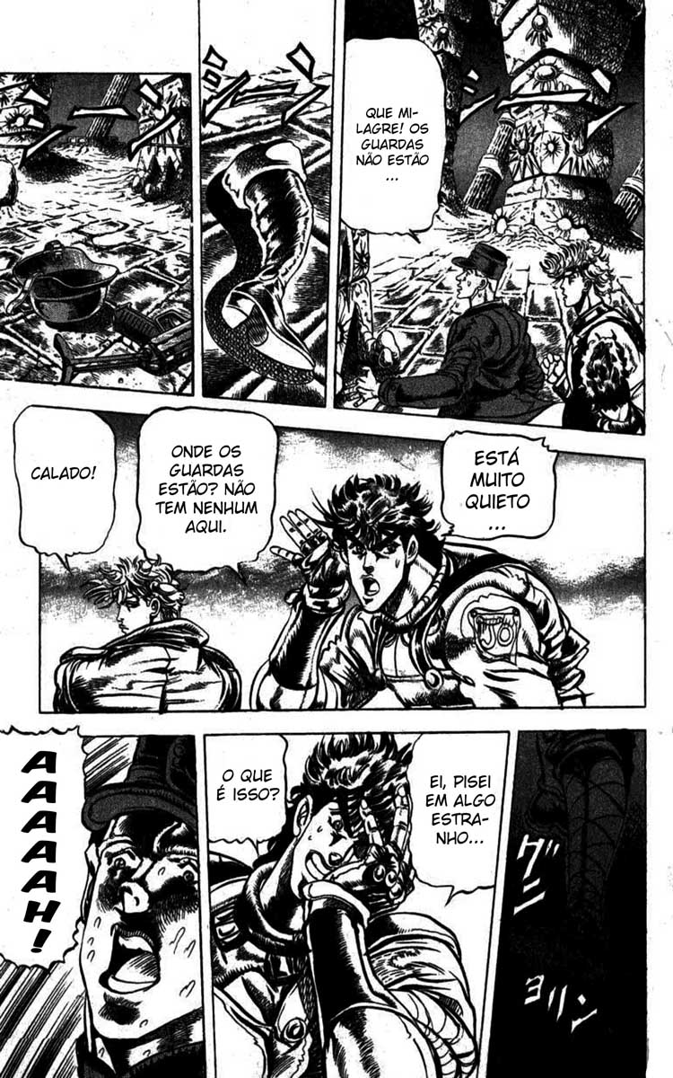 Read JoJo's Bizarre Adventure Part 2  Battle Tendency PT-BR Manga Online