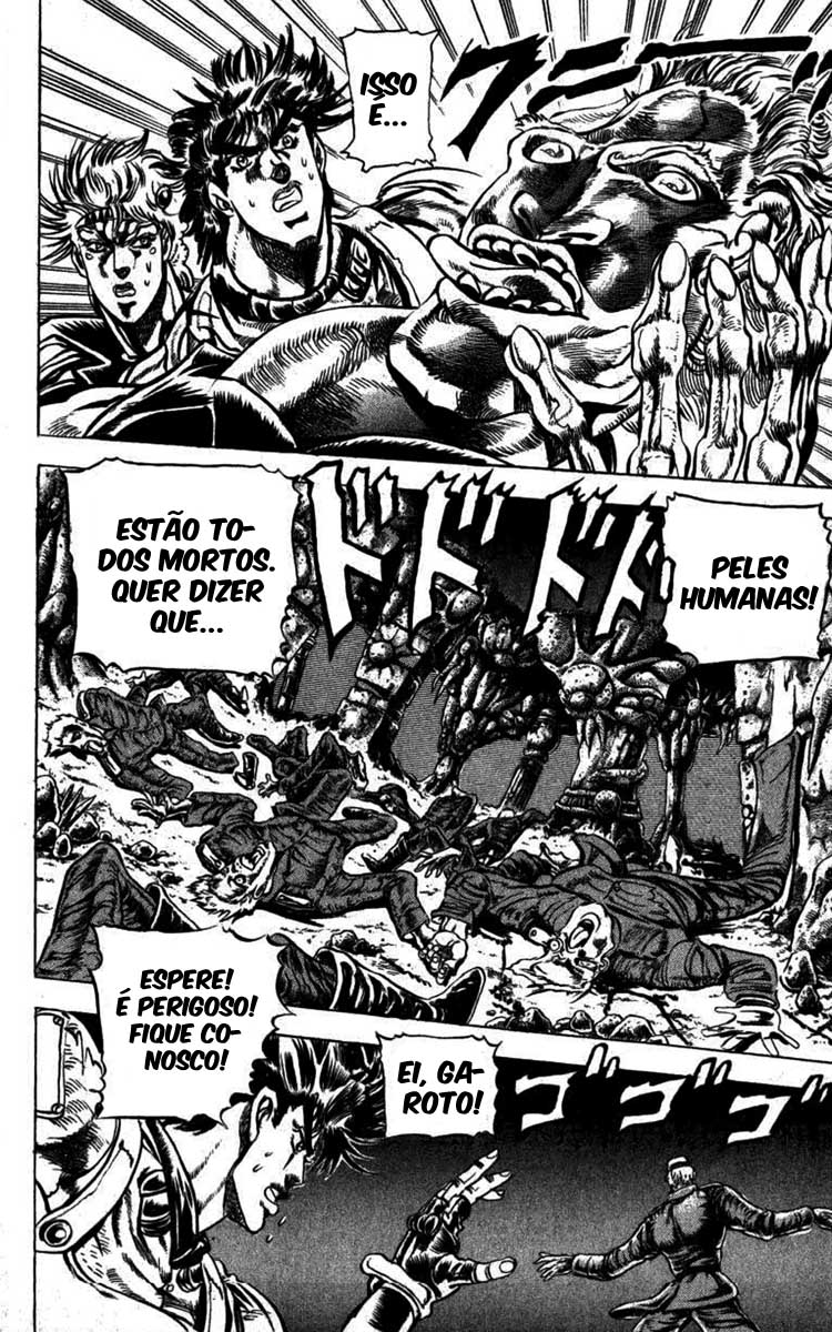 Read JoJo's Bizarre Adventure Part 2  Battle Tendency PT-BR Manga Online