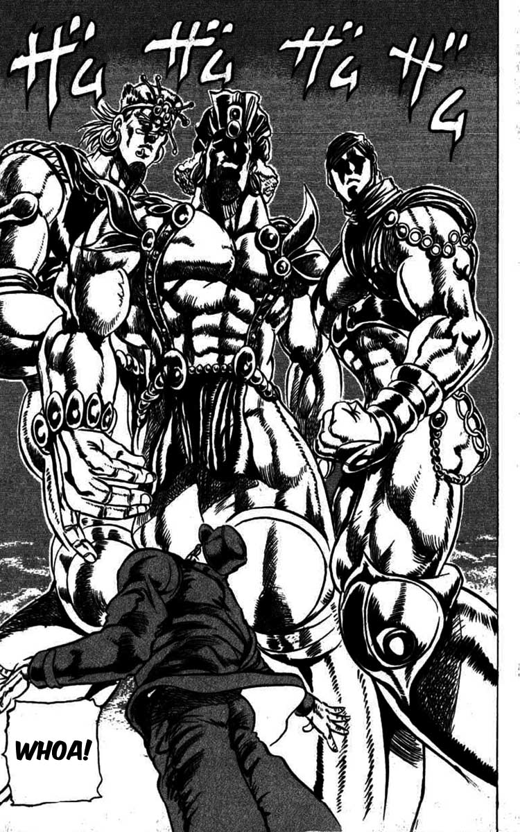 Read JoJo's Bizarre Adventure Part 2  Battle Tendency PT-BR Manga Online