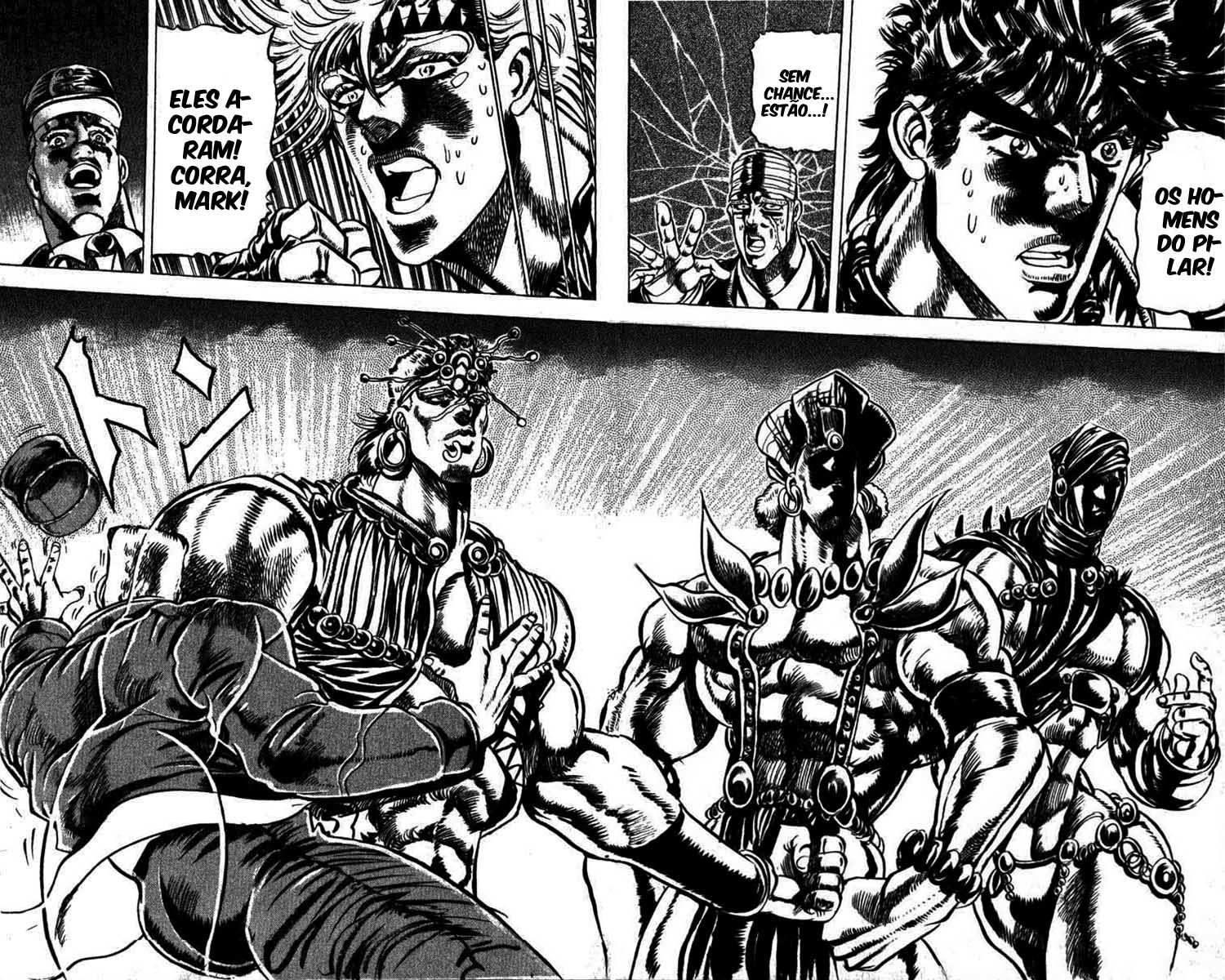 Read JoJo's Bizarre Adventure Part 2  Battle Tendency PT-BR Manga Online