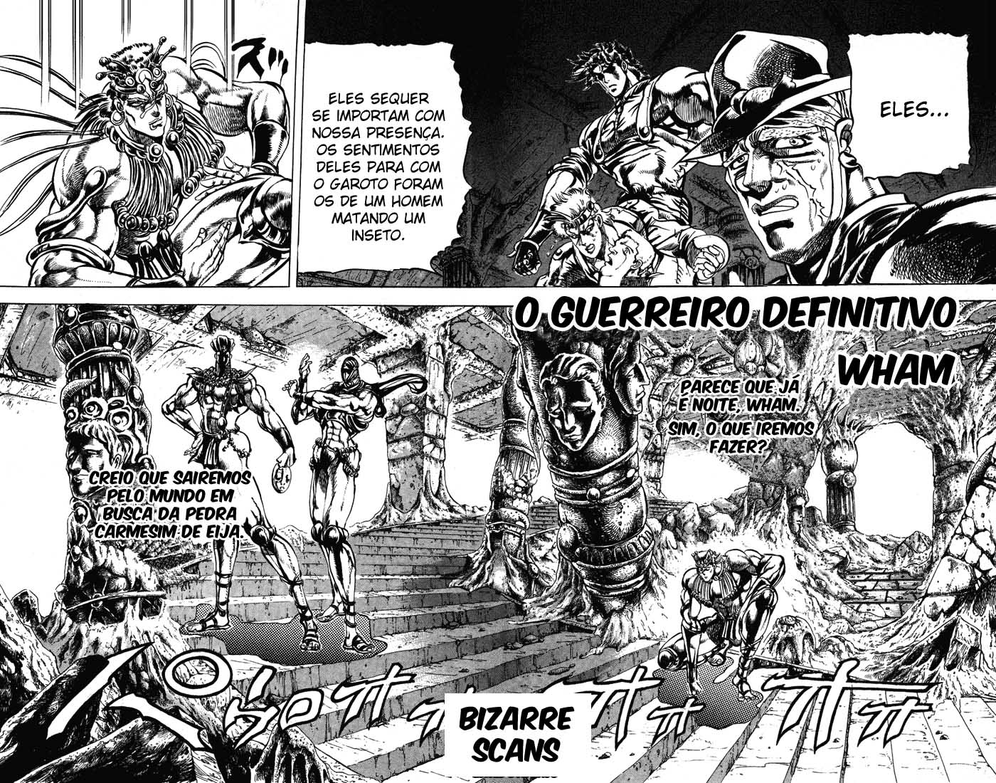 Read JoJo's Bizarre Adventure Part 2  Battle Tendency PT-BR Manga Online