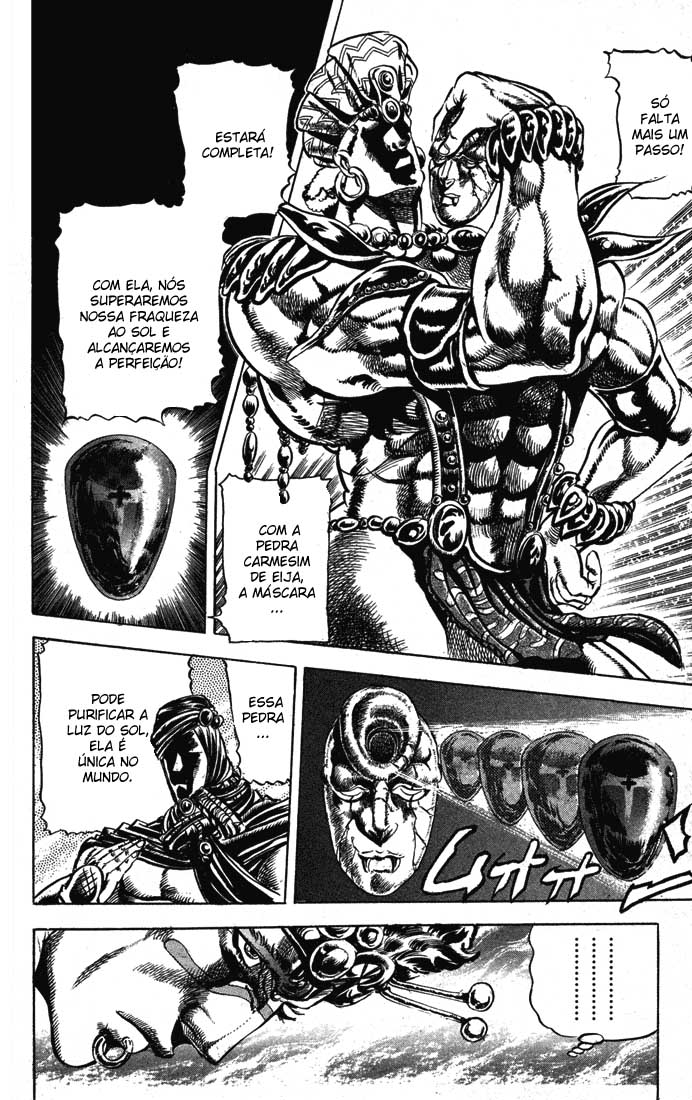 Read JoJo's Bizarre Adventure Part 2  Battle Tendency PT-BR Manga Online