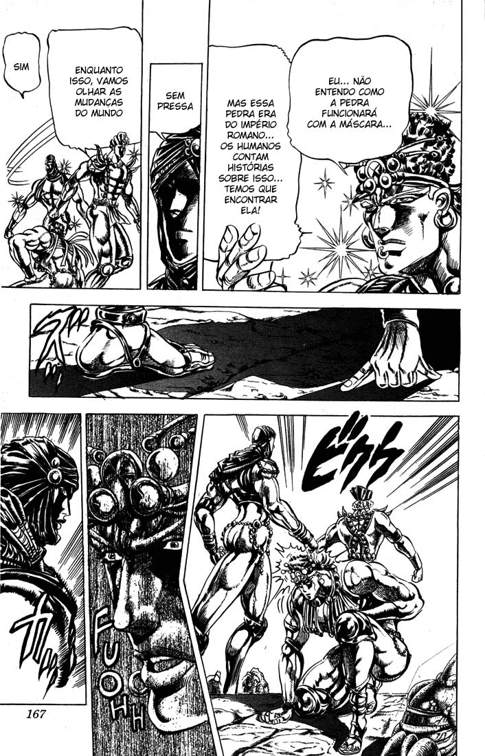 Read JoJo's Bizarre Adventure Part 2  Battle Tendency PT-BR Manga Online