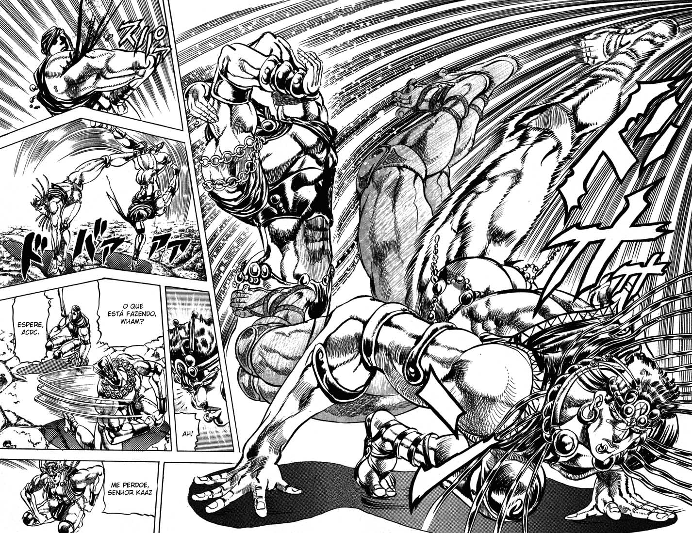Read JoJo's Bizarre Adventure Part 2  Battle Tendency PT-BR Manga Online