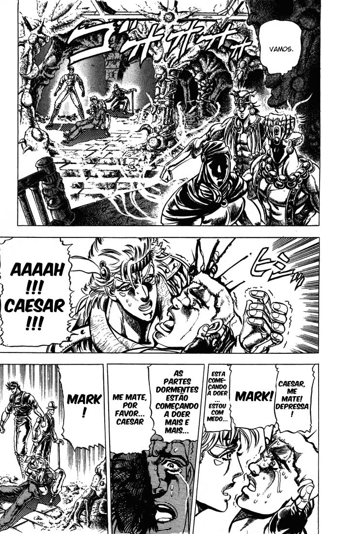 Read JoJo's Bizarre Adventure Part 2  Battle Tendency PT-BR Manga Online