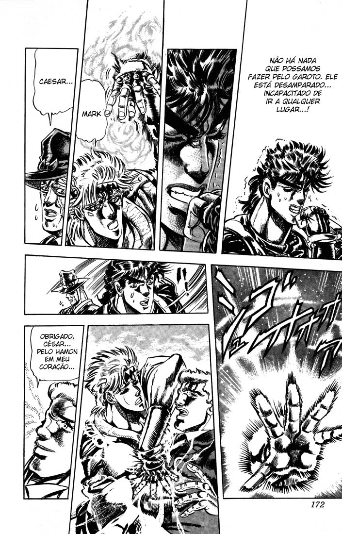 Read JoJo's Bizarre Adventure Part 2  Battle Tendency PT-BR Manga Online