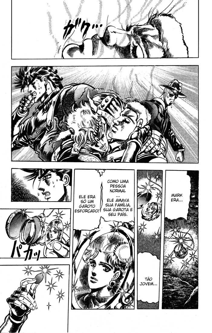 Read JoJo's Bizarre Adventure Part 2  Battle Tendency PT-BR Manga Online