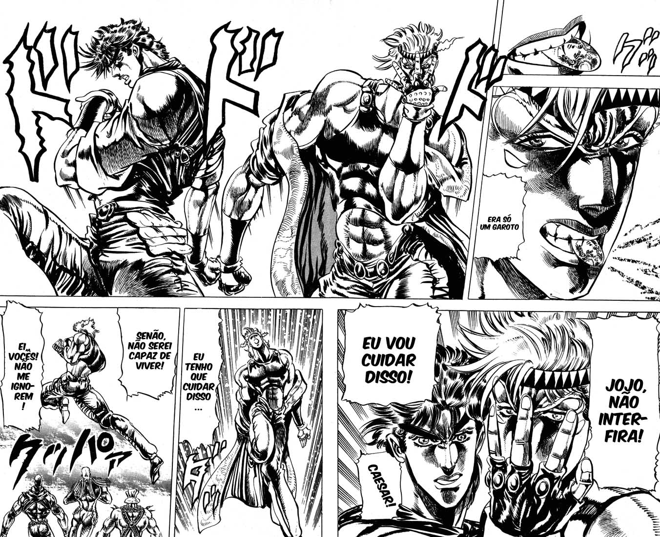 Read JoJo's Bizarre Adventure Part 2  Battle Tendency PT-BR Manga Online