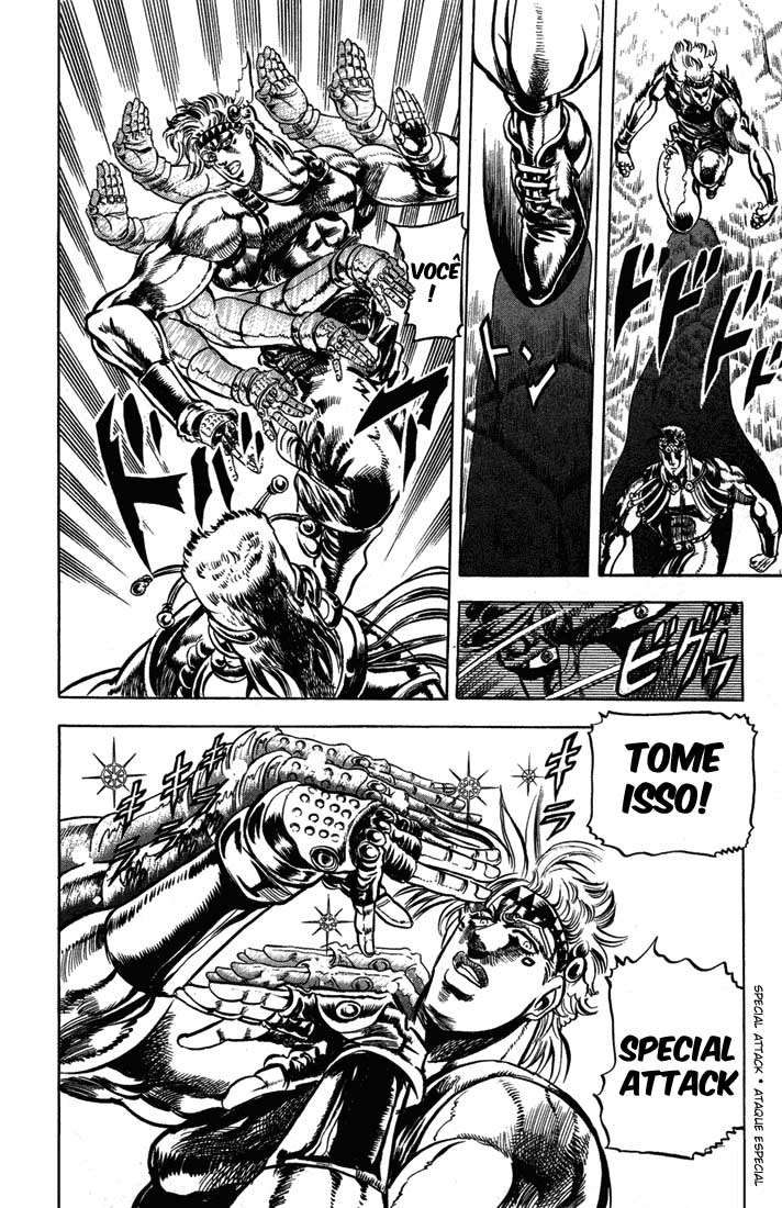 Read JoJo's Bizarre Adventure Part 2  Battle Tendency PT-BR Manga Online