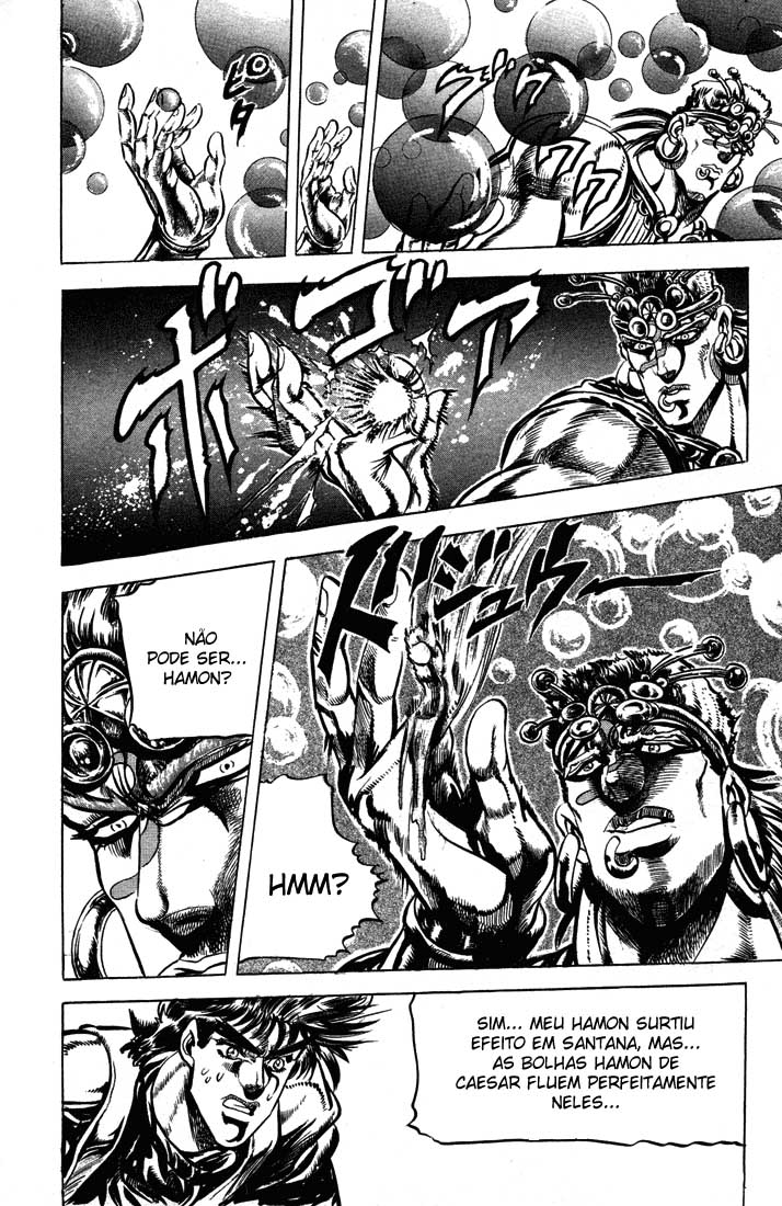 Read JoJo's Bizarre Adventure Part 2  Battle Tendency PT-BR Manga Online