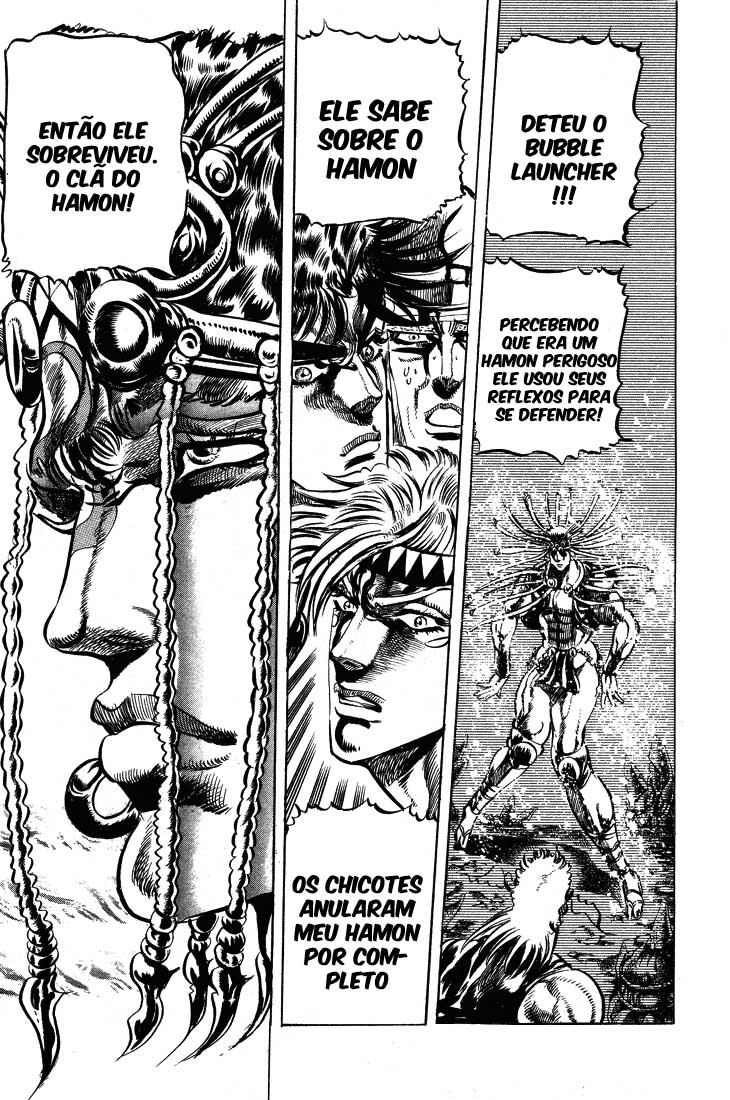 Read JoJo's Bizarre Adventure Part 2  Battle Tendency PT-BR Manga Online