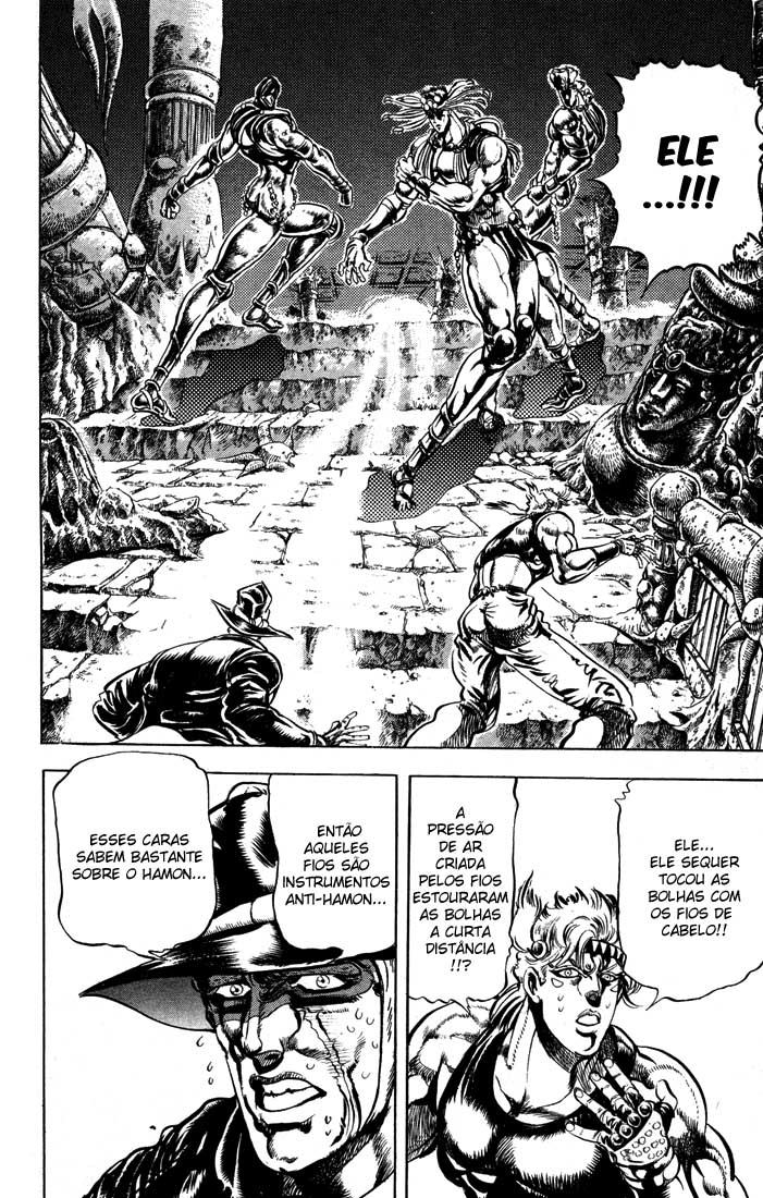 Read JoJo's Bizarre Adventure Part 2  Battle Tendency PT-BR Manga Online