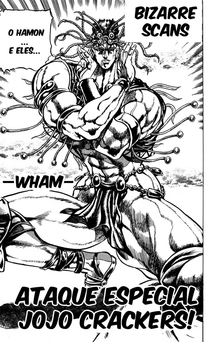 Read JoJo's Bizarre Adventure Part 2  Battle Tendency PT-BR Manga Online