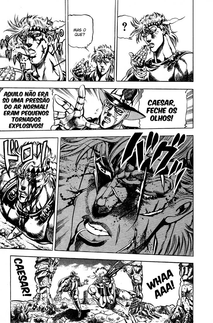 Read JoJo's Bizarre Adventure Part 2  Battle Tendency PT-BR Manga Online
