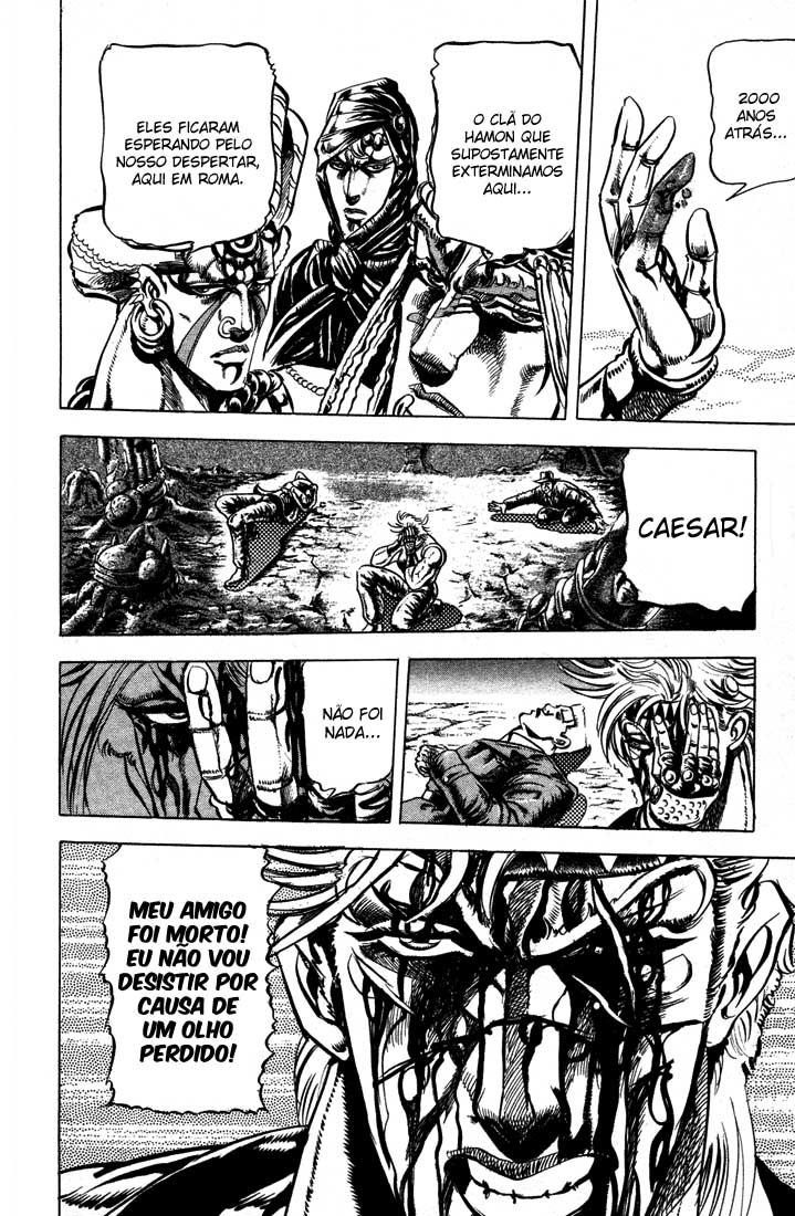 Read JoJo's Bizarre Adventure Part 2  Battle Tendency PT-BR Manga Online