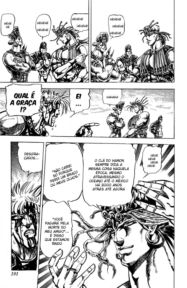 Read JoJo's Bizarre Adventure Part 2  Battle Tendency PT-BR Manga Online